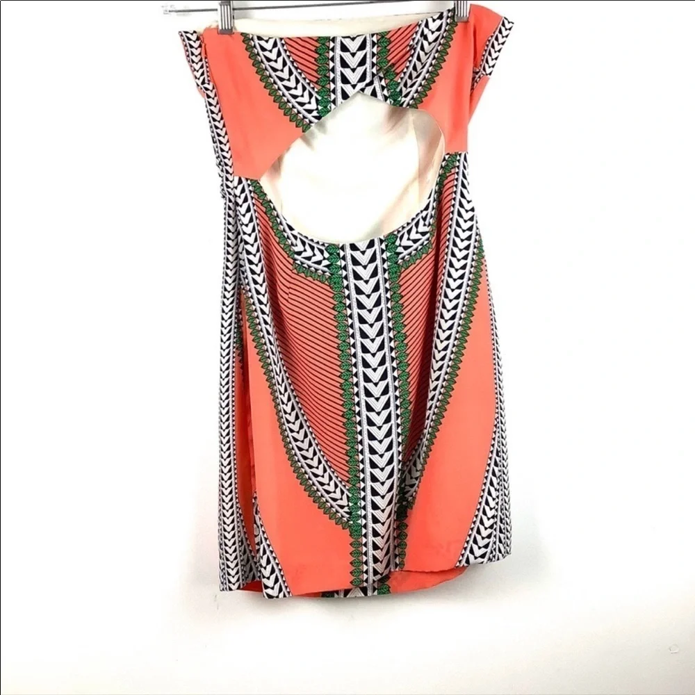 Mara Hoffman | strapless mini dress